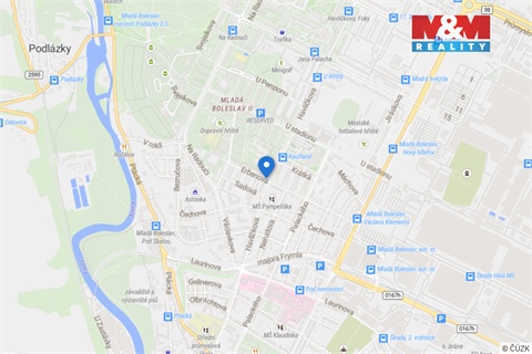 Prodej bytu 2+1, 52 m² - 0