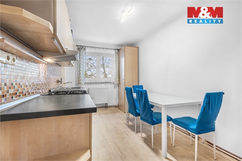 Prodej bytu 2+1, 52 m² 2