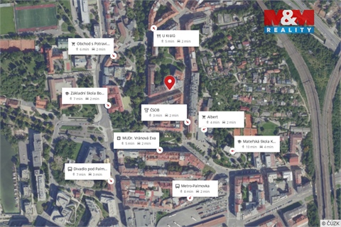 Prodej bytu 2kk, 49 m² 14