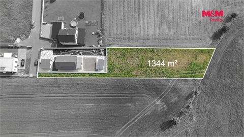 Prodej stavebního pozemku, 1 344 m² - 6