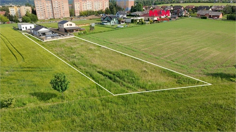 Prodej stavebního pozemku, 1 344 m² - 0