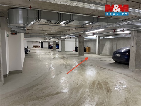 Pronájem parkovacího místa, 11 m² - 2