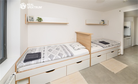 Pronájem bytu 1kk, 24 m² 2