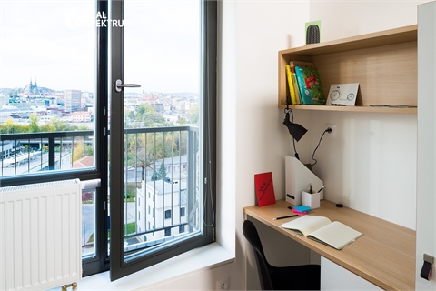 Pronájem bytu 1kk, 24 m² - 0