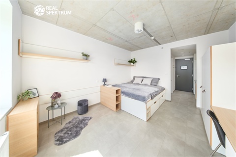 Pronájem bytu 1kk, 24 m² - 0