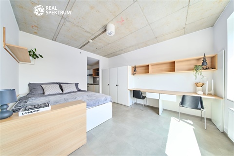 Pronájem bytu 1kk, 24 m² 2