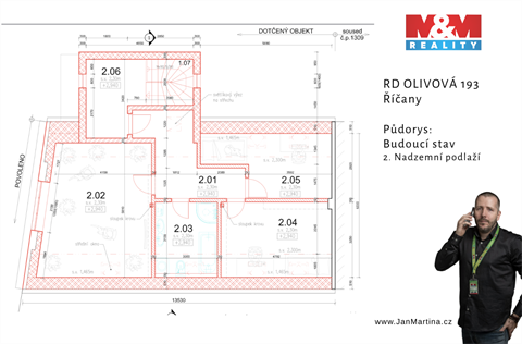 Prodej rodinného domu, 153 m² - 16