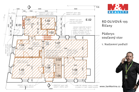 Prodej rodinného domu, 153 m² - 18