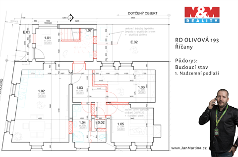 Prodej rodinného domu, 153 m² 18