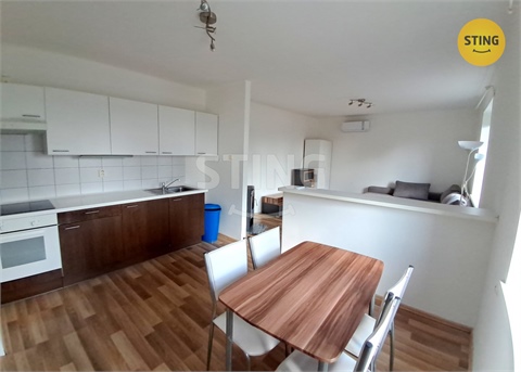 Pronájem bytu 1kk, 35 m² - 0