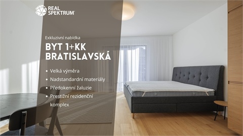 Pronájem bytu 1kk, 41 m² 0