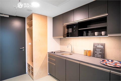 Pronájem bytu 1kk, 24 m² - 2