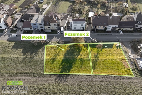 Prodej stavebního pozemku, 590 m² 0