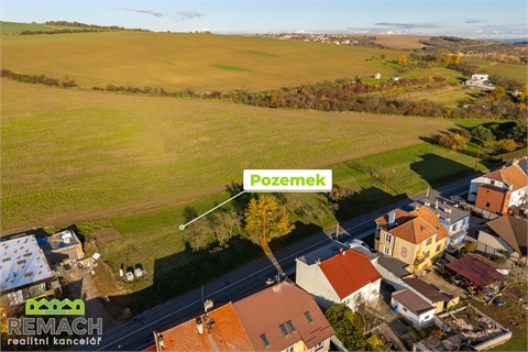 Prodej stavebního pozemku, 590 m² 6