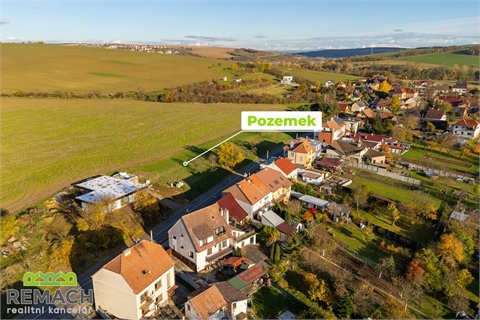 Prodej stavebního pozemku, 590 m² - 0