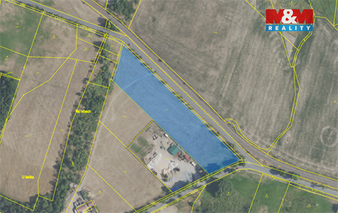 Prodej pozemku pro komerční výstavbu, 10 579 m² - 8