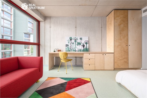 Pronájem bytu 1kk, 24 m² - 0