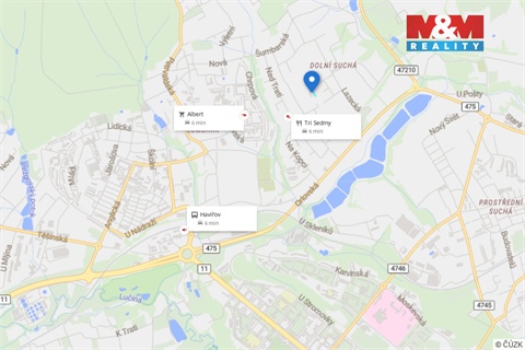 Prodej zahrady, 1 307 m² - 6