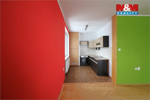 Pronájem bytu 2+1, 59 m² - 0