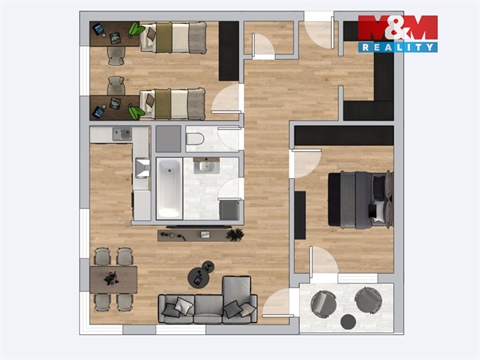 Prodej bytu 3kk, 79 m² 10