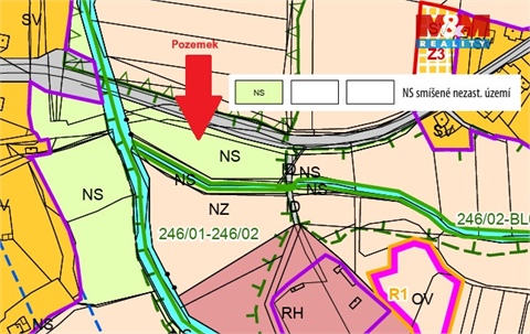 Prodej louky, 4 841 m² 2