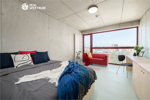 Pronájem bytu 1kk, 27 m² - 0