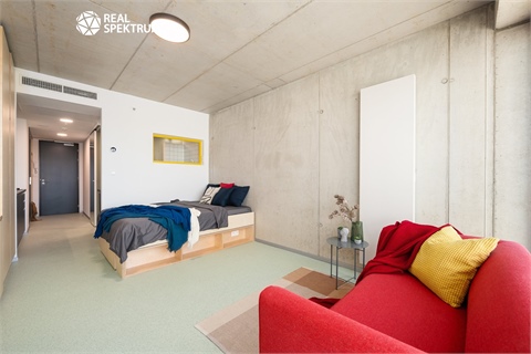 Pronájem bytu 1kk, 27 m² 0