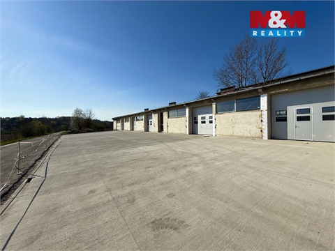 Pronájem skladu / haly, 104 m² - 0