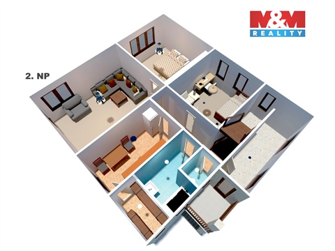 Prodej rodinného domu, 200 m² 24