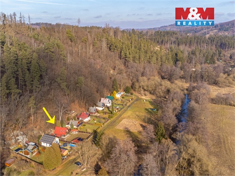 Prodej chaty / chapuly, 59 m² - 0