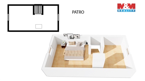 Prodej chaty / chapuly, 59 m² 10