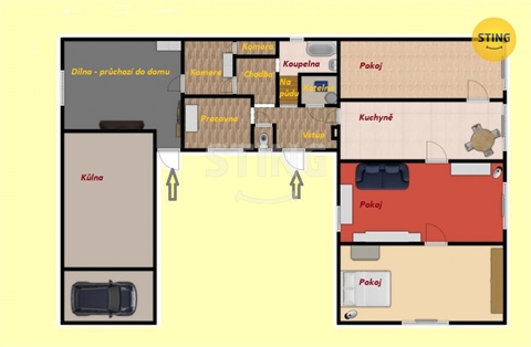 Prodej rodinného domu, 200 m² 16