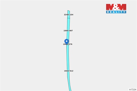 Prodej zemědělské půdy, 3 677 m² - 6