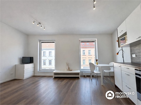 Pronájem bytu 1kk, 31 m² - 4