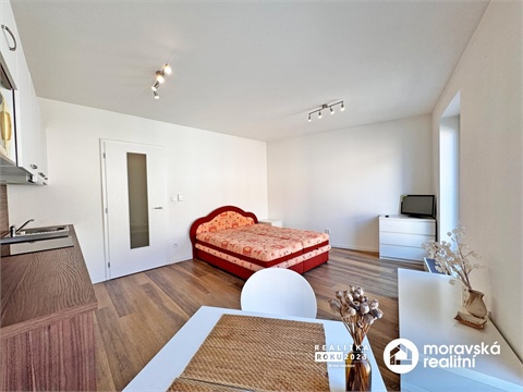 Pronájem bytu 1kk, 31 m² - 4