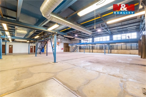Prodej výrobního objektu, 714 m² - 0