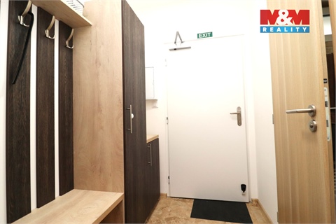 Pronájem bytu 1kk, 28 m² - 4