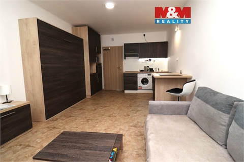 Pronájem bytu 1kk, 28 m²