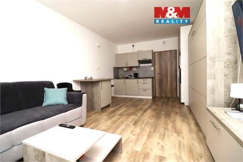 Pronájem bytu 1kk, 28 m² 0
