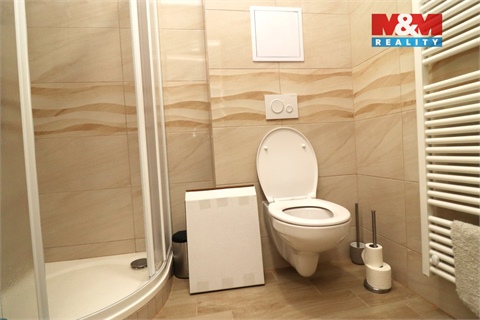 Pronájem bytu 1kk, 28 m² - 4