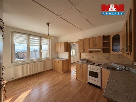 Pronájem bytu 1+1, 35 m² - 0