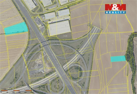 Prodej zemědělské půdy, 17 801 m² - 2