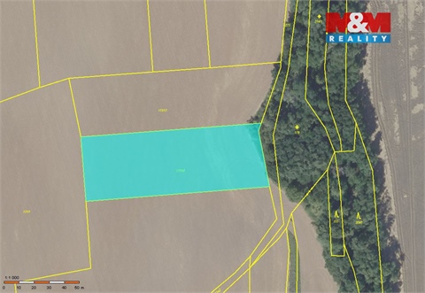 Prodej zemědělské půdy, 17 801 m² - 4