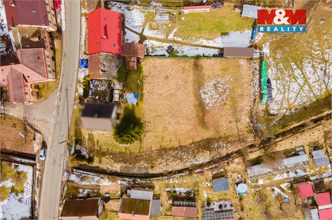 Prodej zahrady, 1 740 m² 2