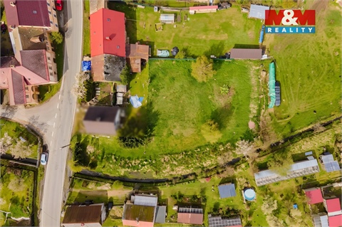 Prodej stavebního pozemku, 1 740 m² - 2