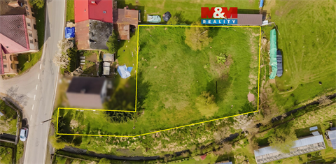 Prodej stavebního pozemku, 1 740 m² - 0