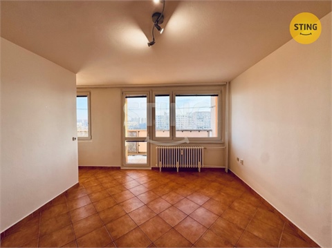 Pronájem bytu 1kk, 39 m² - 0