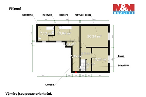 Prodej rodinného domu, 133 m² 2
