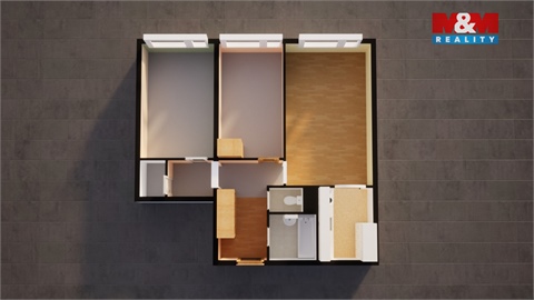 Prodej bytu 3kk, 65 m² - 18