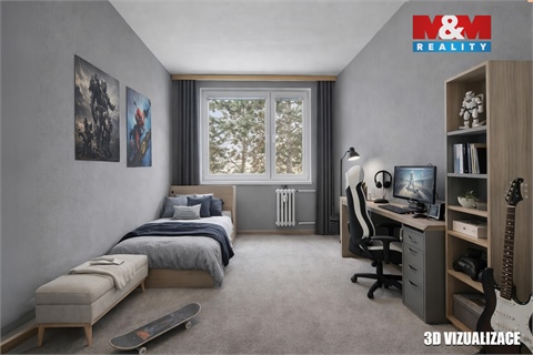 Prodej bytu 3kk, 65 m² - 6